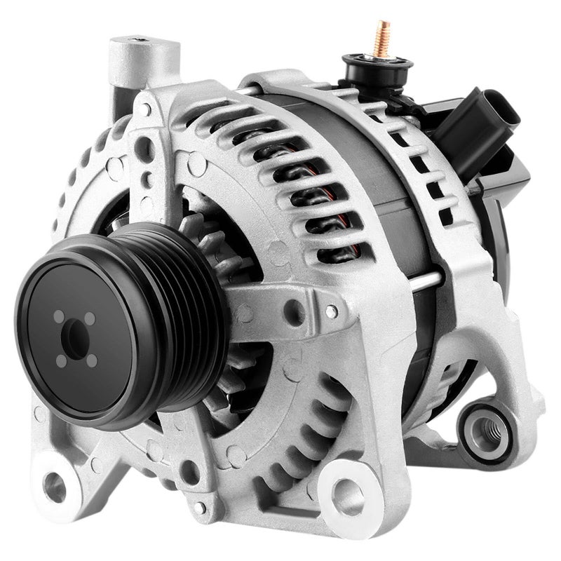 OCPTY Alternators 11063 fit for Chevrolet for Corvette 2003-2004,for Chrysler for Pacifica 2004-2006,12V 145Amp 6 Groove Clutch Pulley Replaces 11063 AND0312 4868760AD - Image 1